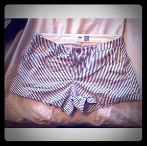A pair of old navy shorts